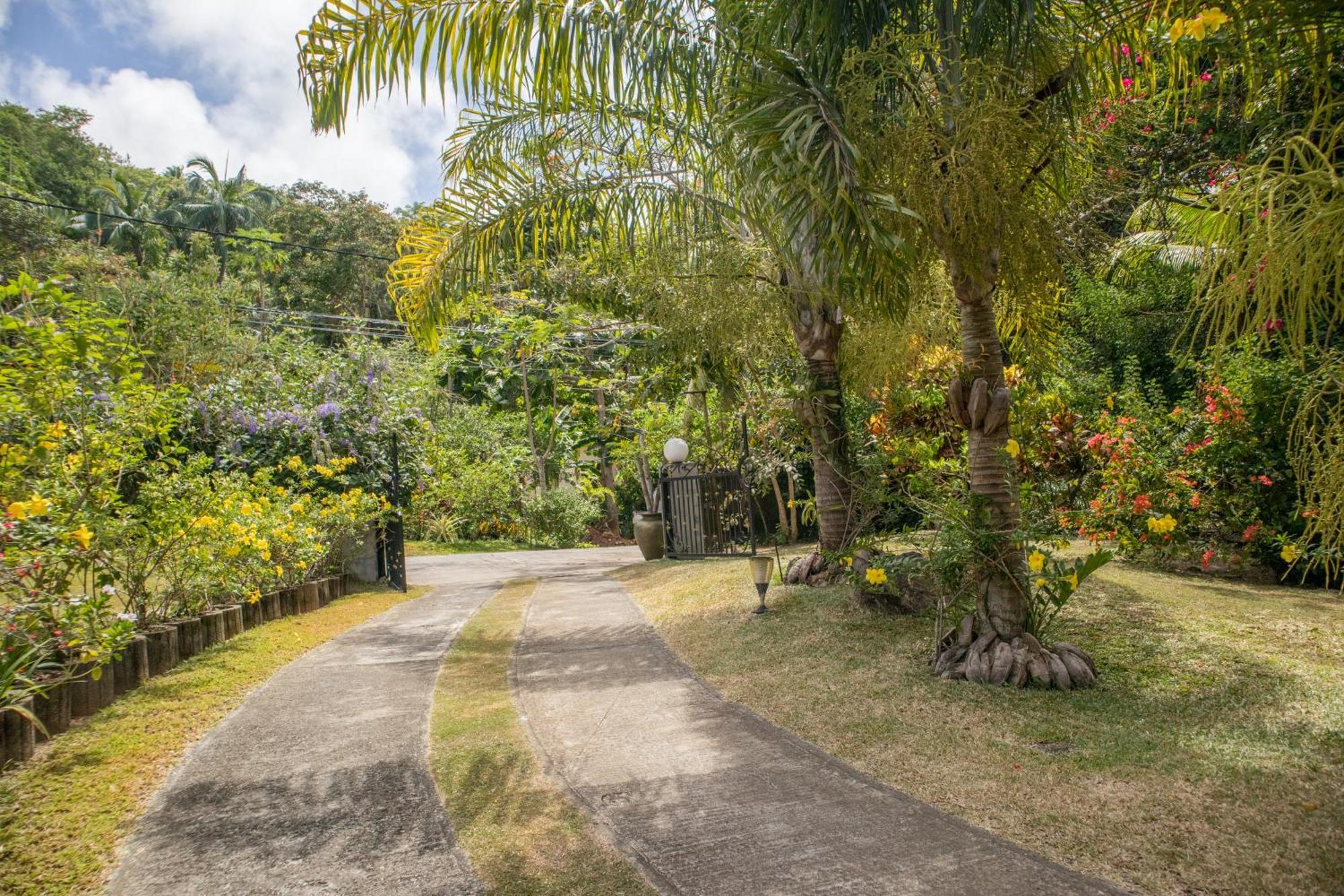 Domaine Desaubin Luxury Villas Takamaka Exteriér fotografie