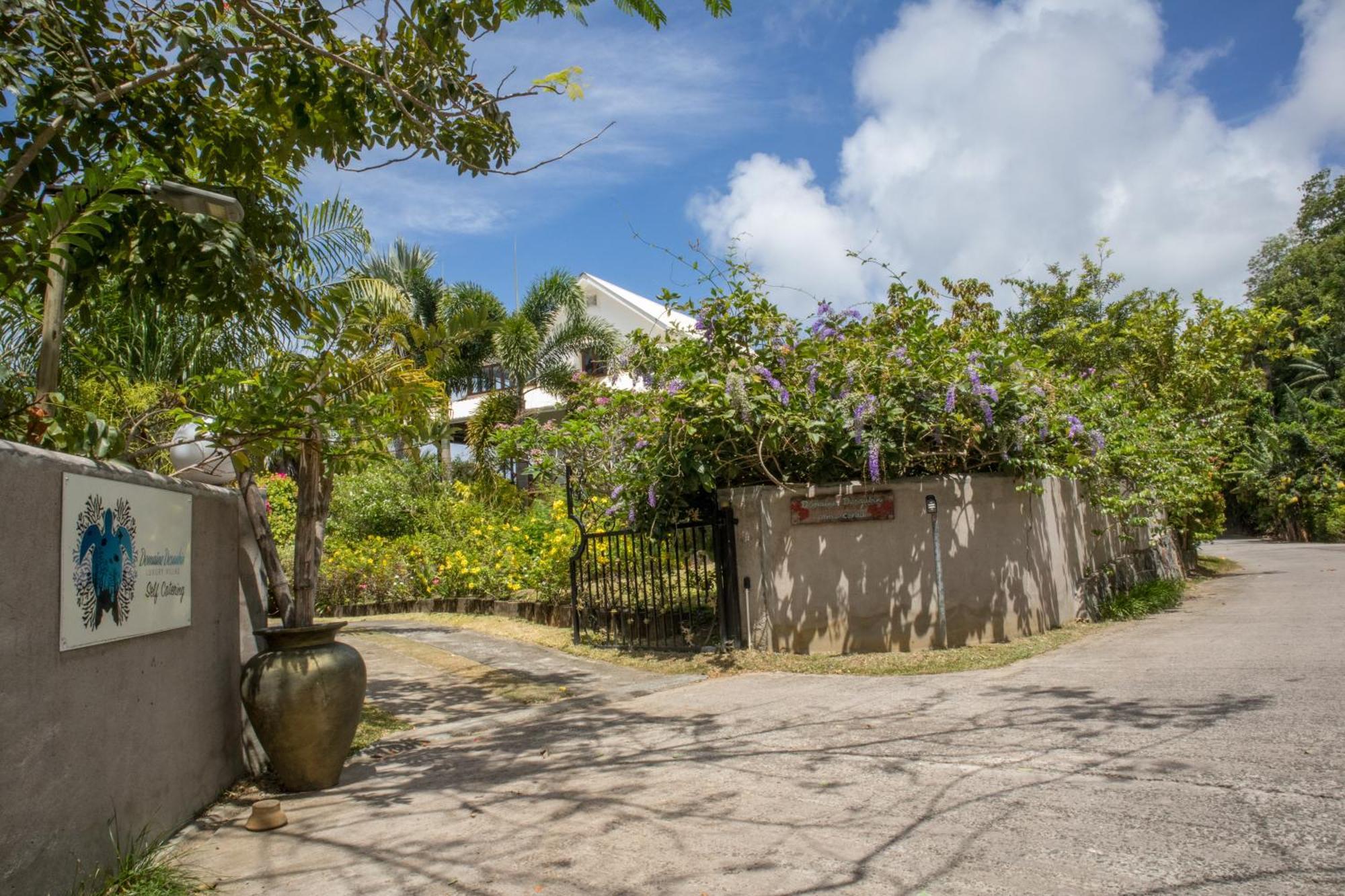 Domaine Desaubin Luxury Villas Takamaka Exteriér fotografie