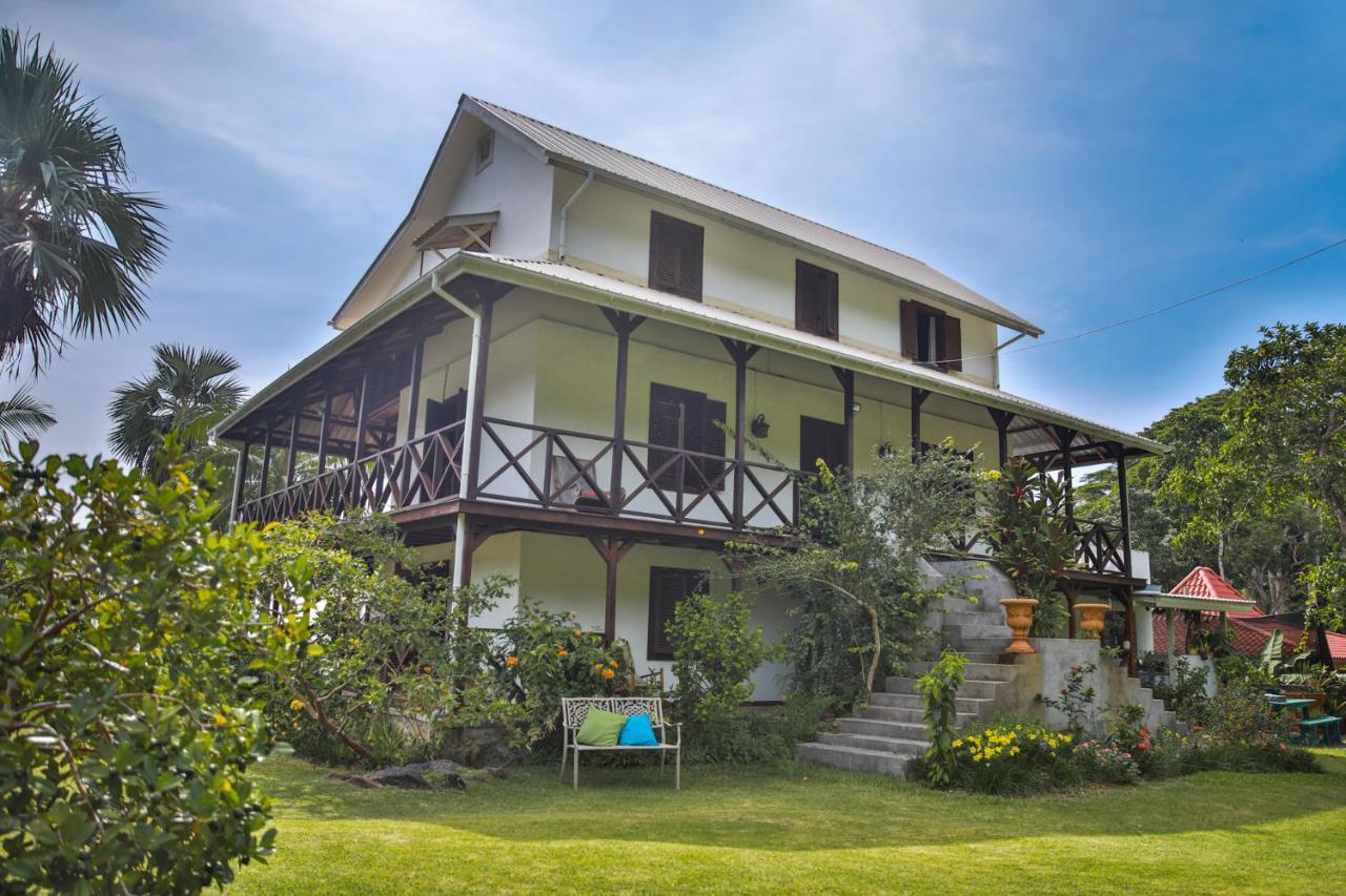 Domaine Desaubin Luxury Villas Takamaka Exteriér fotografie